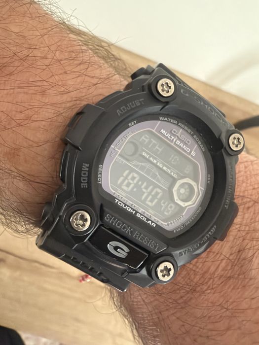 Relogio Casio G-Shock Solar - Como novo