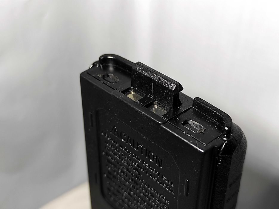 ••• Батарейный Отсек | Кейс | Батарея Для Рации Baofeng UV-5R