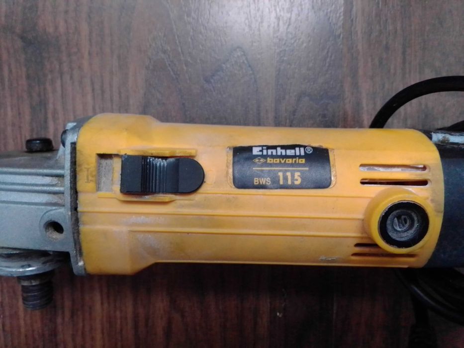 Болгарка Einhell BWS 115 Под ремонт или на запчасти