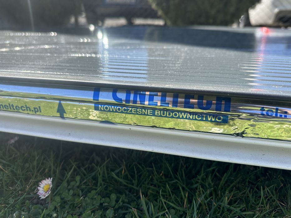 Płyta warstwowa zafoliowana 1 gatunek mikrofala altana pergola domek