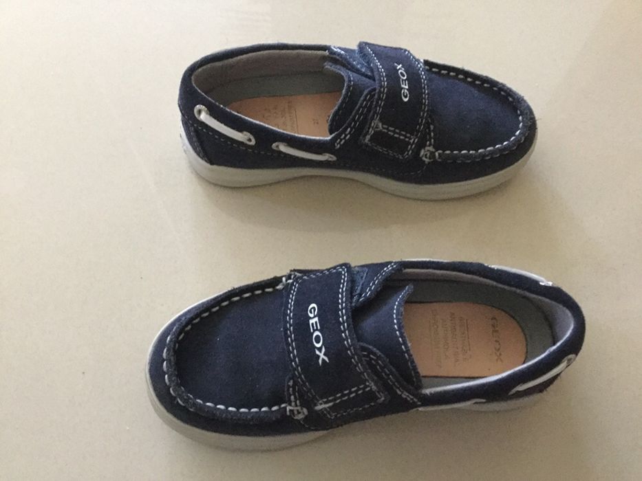 Sapatos de vela geox
