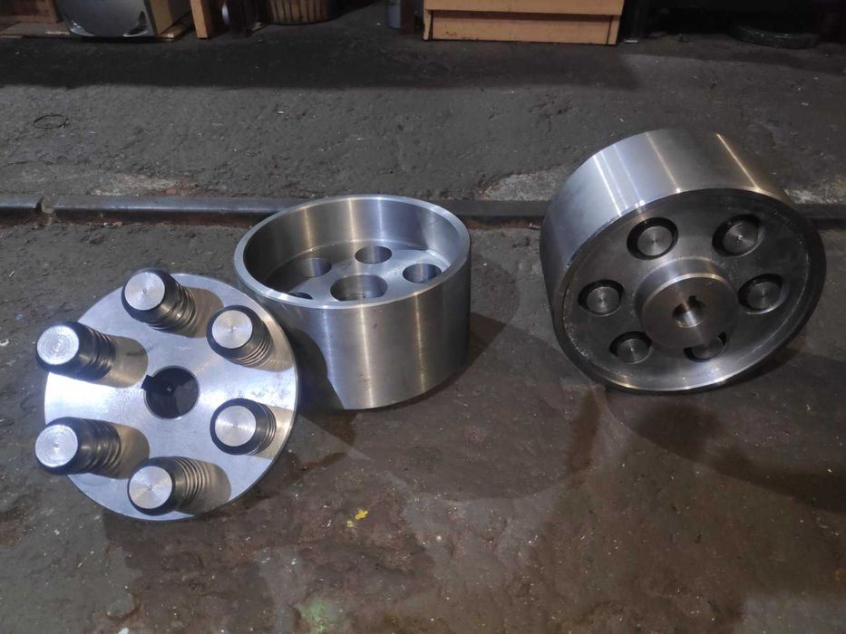 Муфти з'єднувальні МУВП заготовки у наявності виробництво