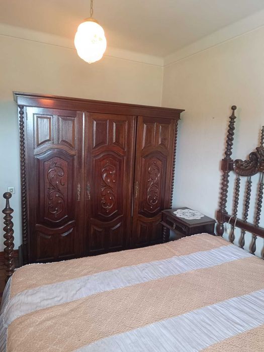 Quarto de casal antigo
