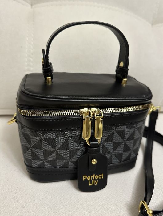 Стильна сумочка в стилі Louis Vuitton