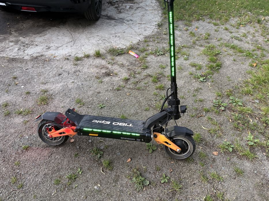 Sprzedam Tibo epic plus 2.0