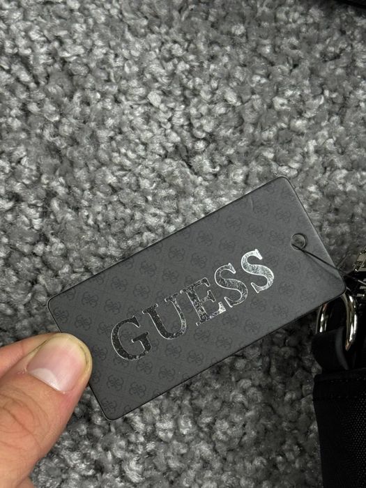 Guess сумка через плече  | Кросбоді Guess | Crossbody | Месенджер | Барсетка | Сумка чоловіча жіноча