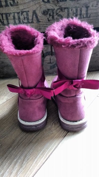 Buty kozaki LUPILU, rozmiar 26