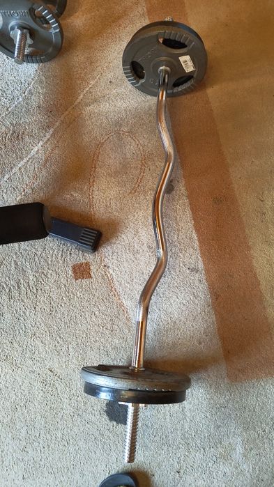 Ławka marbo semi pro, akcesoria. Drążek, poręcz stacjonarna, modlitewk