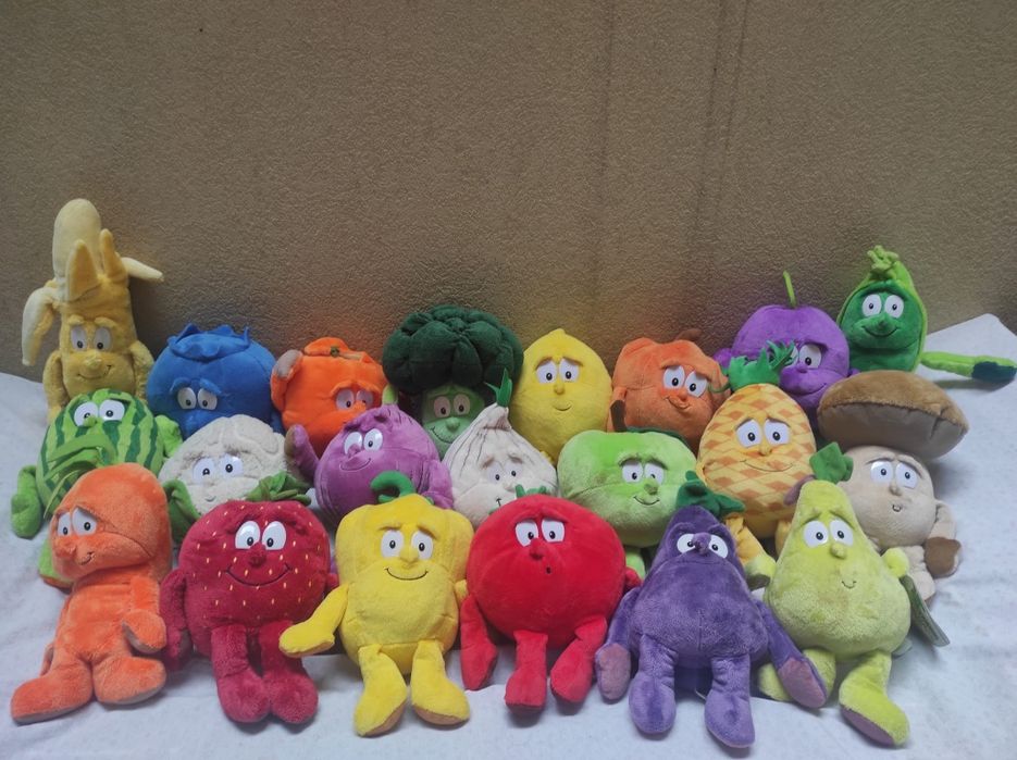 Gang dos frescos - peluches