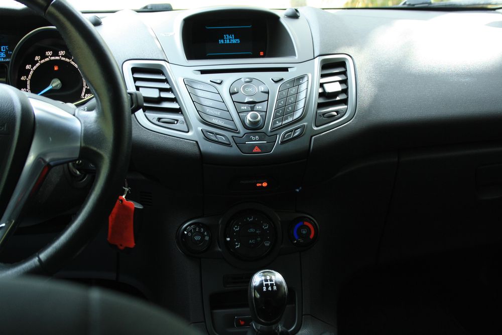 Ford Fiesta Mk7 # 2015 r. # 105000 km # benzyna