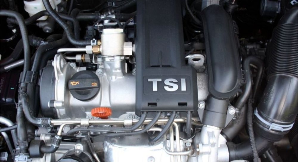 Motor Skoda Yeti Fabia Octavia Rapid 1.2TSI 105Cv gasolina Ref.CBZE