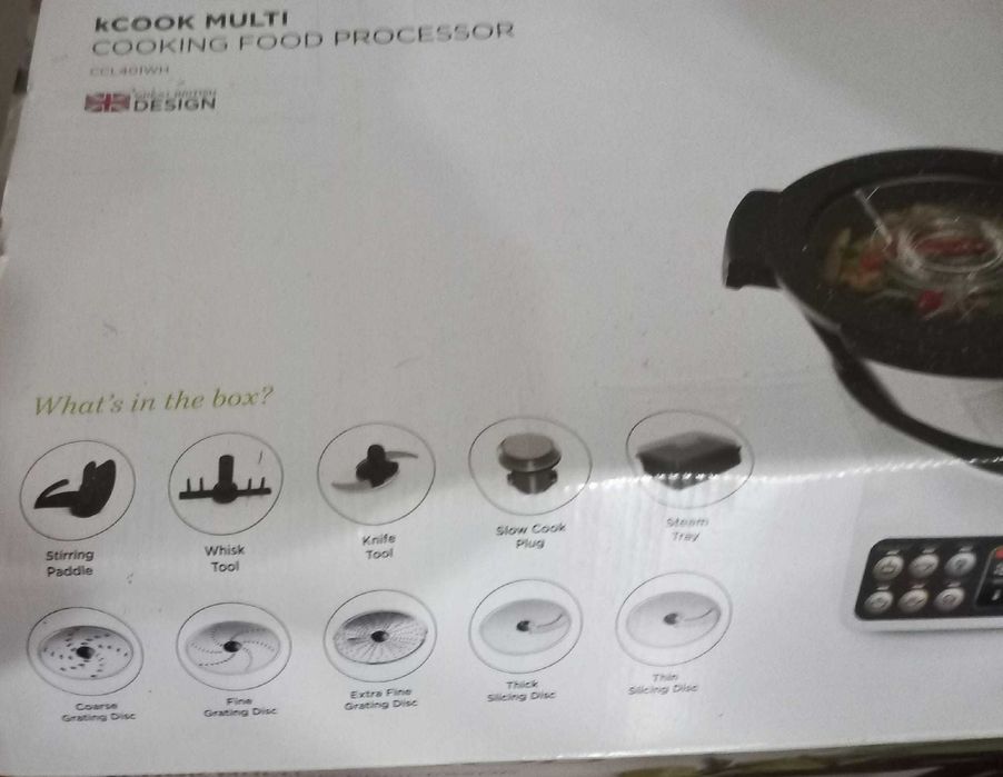 Bimbi - robot de cozinha