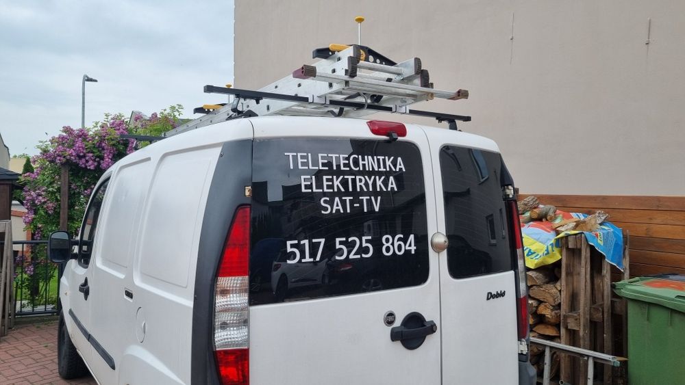 Monitoring | Alarmy | Anteny RTV - SAT  | Sieci LAN /  Wi-Fi | Systemy UPS | | Montaż i serwis, obsługa firm