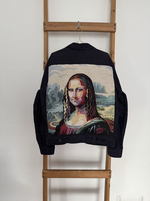 Kurtka katana sztruksowa Levi / Levis unisex cord jacket Mona Lisa by da Vinci