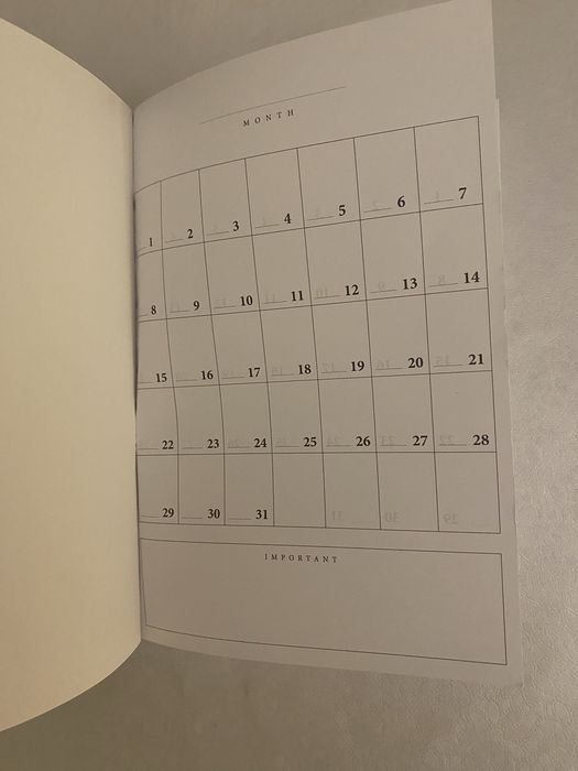 Komplet dwóch notesów