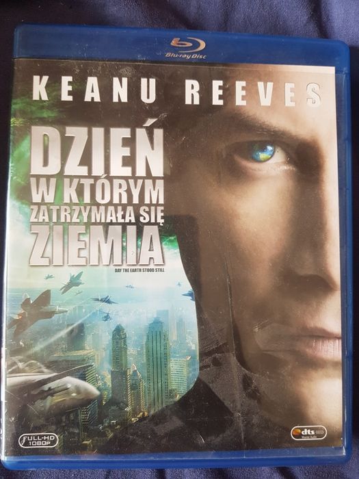 Dzień w którym zatrzymała się ziemia film blu-ray