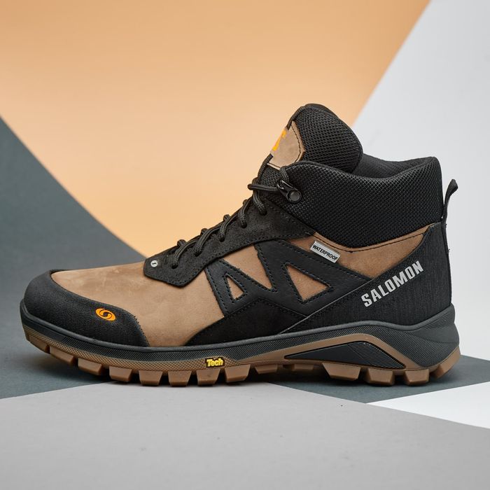 Зимние кроссовки -20° Salomon на меху