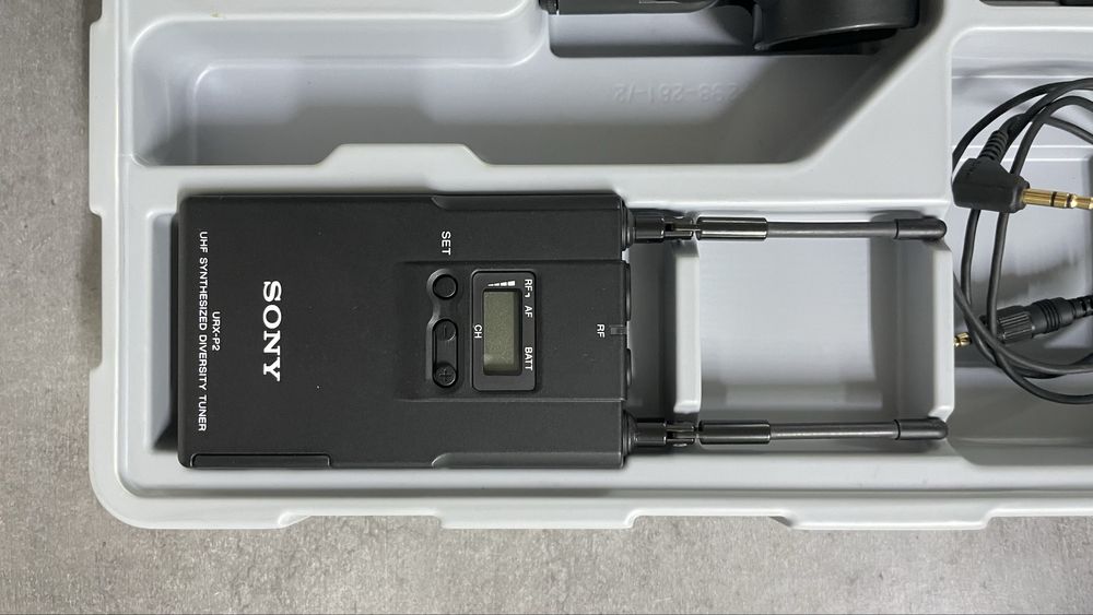Micro sony uwp v2 kit microfone