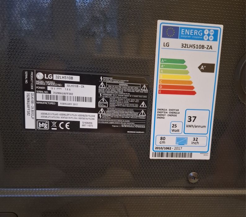 Sprzedam telewizor LG