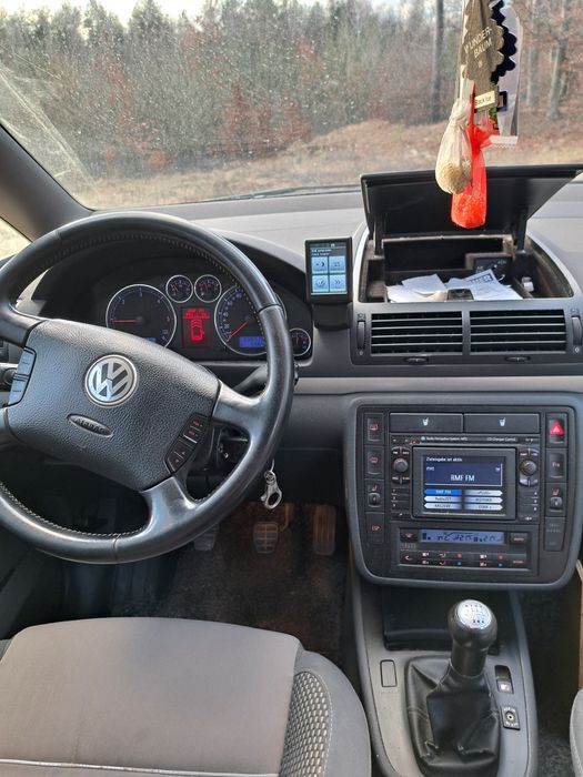 Vw sharan 7 miejsc