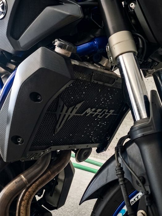 Yamaha MT-07 ABS 2016 (Race Blu) – 35kw Livrete (A2)