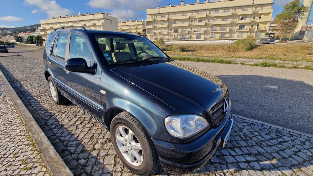 Mercedes ML270  Caixa Manual
