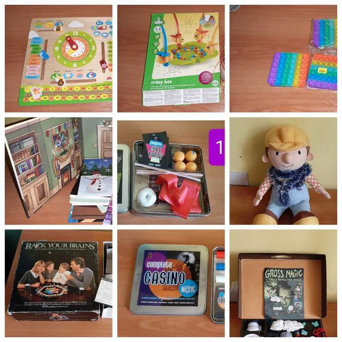 Іграшки та ігри + додаткова практика англійської