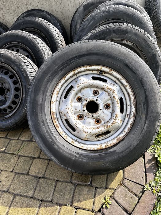 Докатка запаска запасне колесо 5 на 160 R15c Ford transit