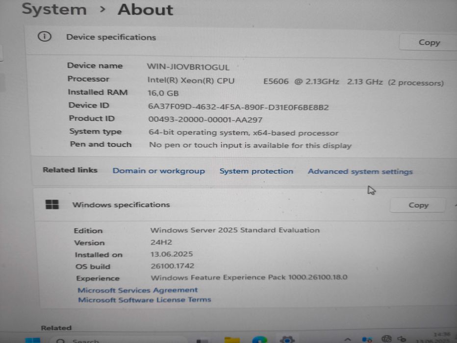 Serwer Supermicro 1U 2x Intel Xeon E5606 16GB RAM SSD 240GB