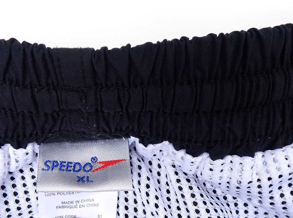 SPEEDO czarne spodenki kąpielowe
