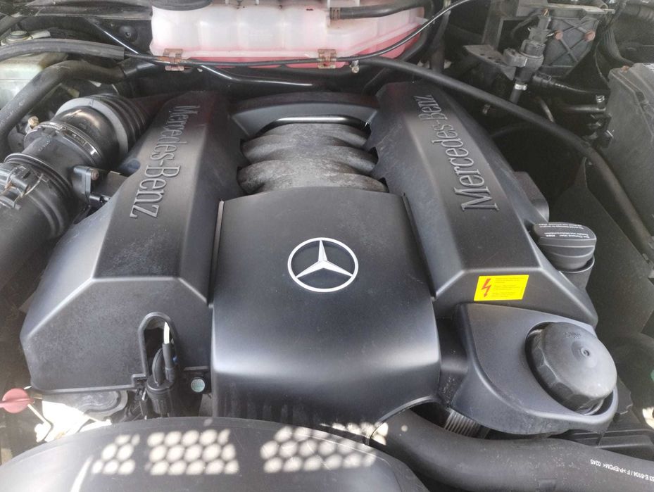 silnik kompletny Mercedes ML W163 3.7 Benzyna V6 M112.970 , Części