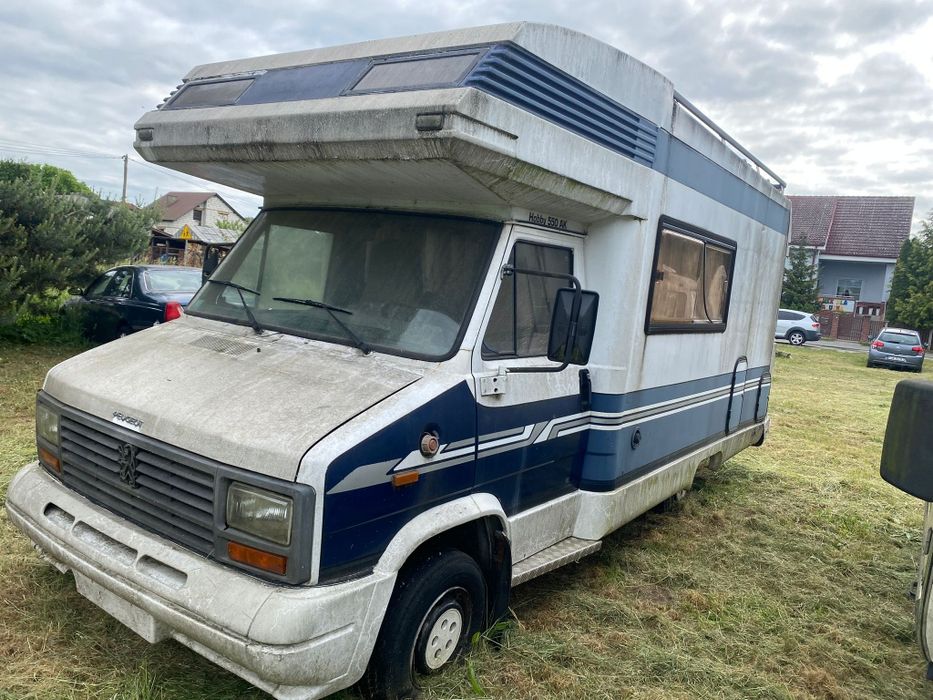Hobby peugot j5 camper 2.5 d 1992