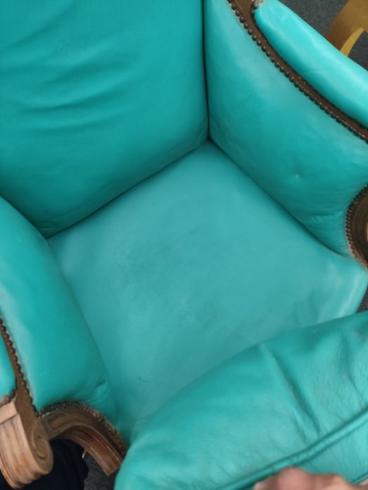 Berger em couro sintético