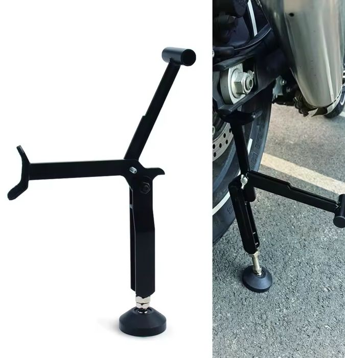 Suporte elevatório para mota