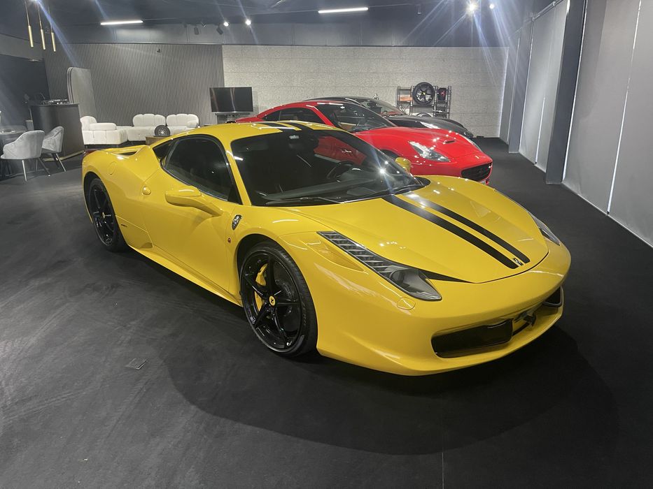 Ferrari italia 458