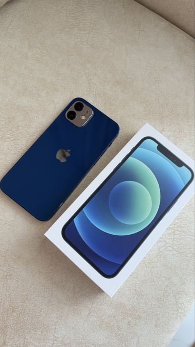 iPhone 12 128 g б/у синій