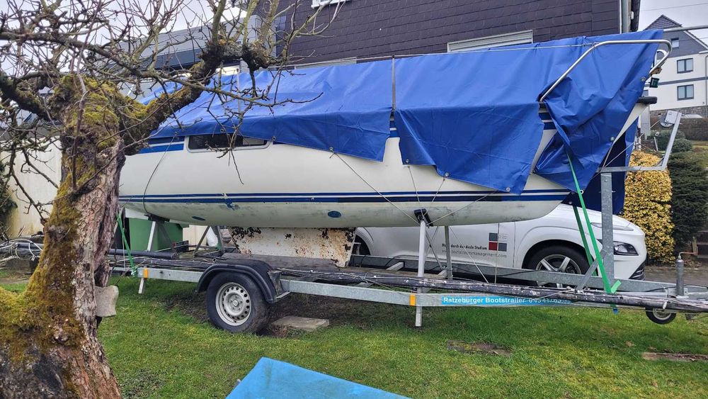 jacht kabinowy Albin 57 kompletny gotowy