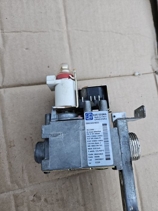 Клапан Sigma 845 в идеальном состоянии