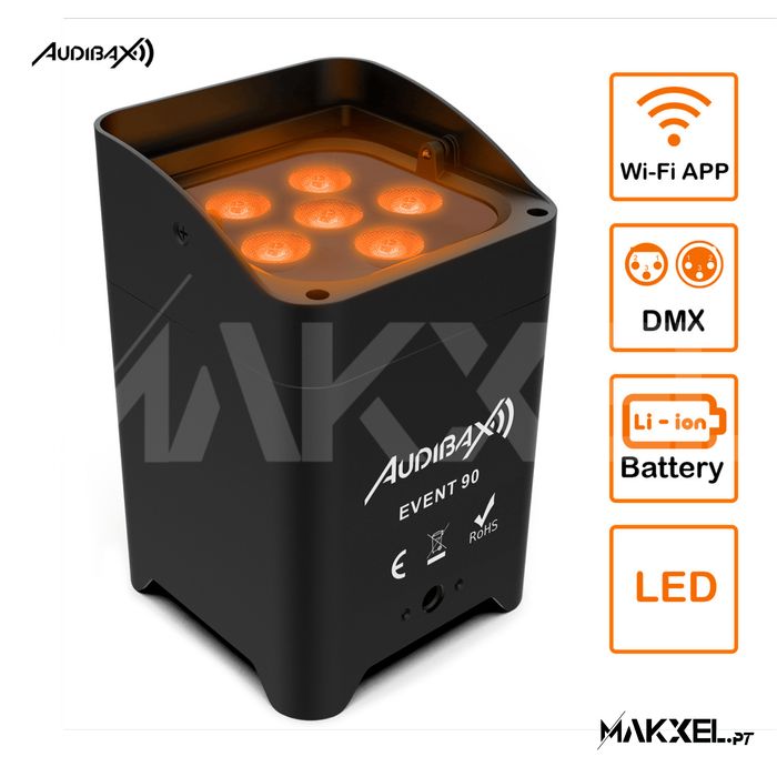 Audibax Event 90 com bateria WiFi
