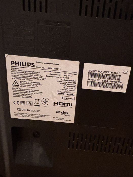 Telewizor philips 32’