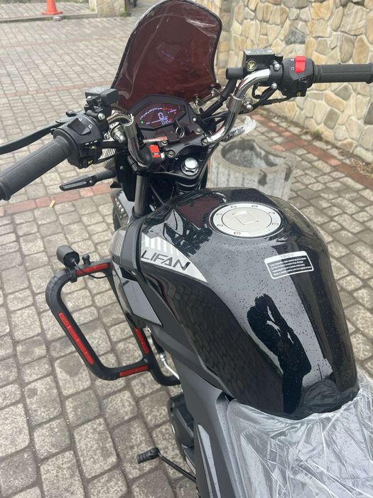 Мотоцикл Lifan CityR 200 Дорожній