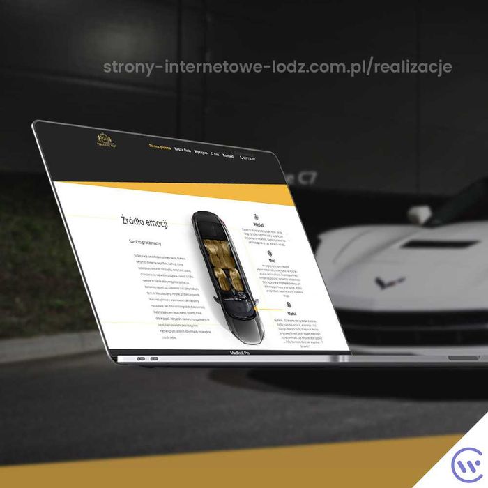 Profesjonalne strony internetowe | Zgodne z SEO | Landing Page | FV