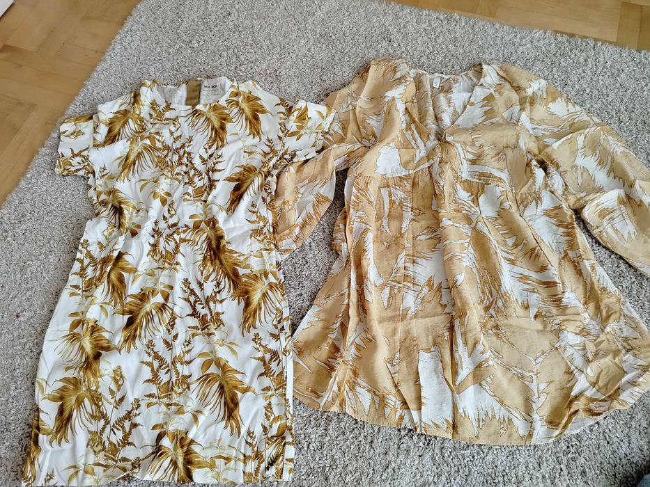 MEGA PAKA ubrań damskich roz M-L