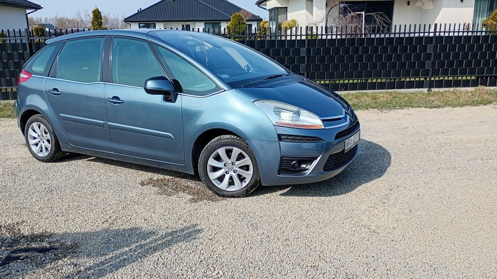 Citroen C4 Picasso z LPG