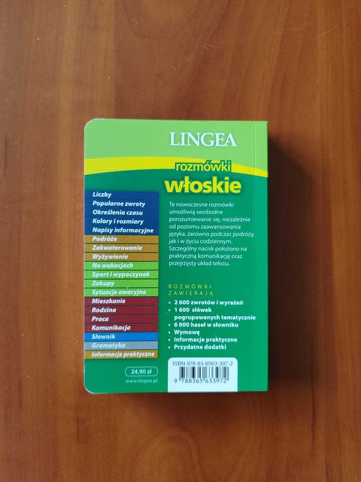Lingea Rozmówki Włoskie