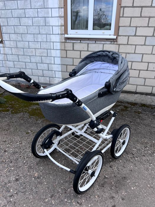 Коляска 2в1 BeBe-Mobile Santana