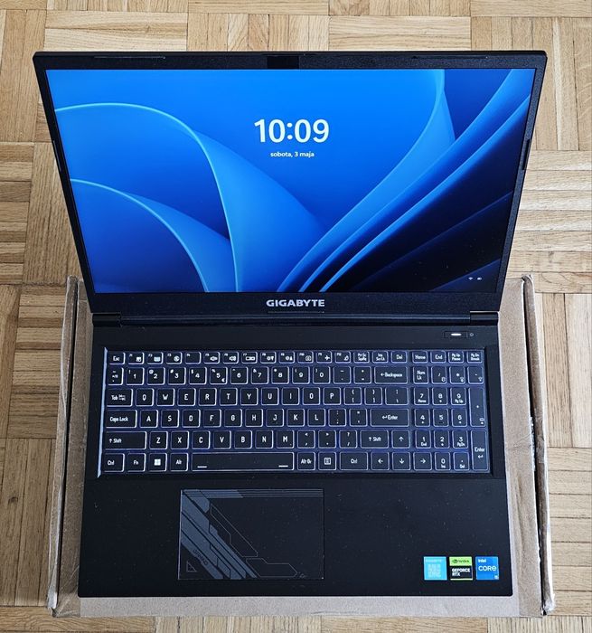 Laptop Gigabyte G5 jak NOWY :)