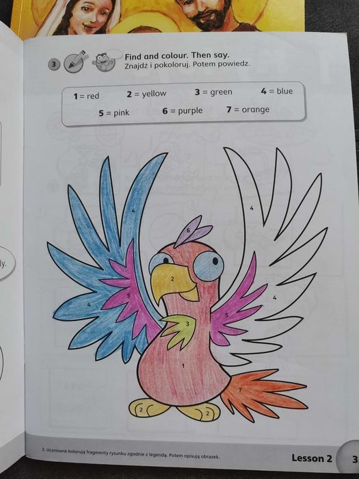 Zeszyt ćwiczeń kl2 do angielskiego PERSON