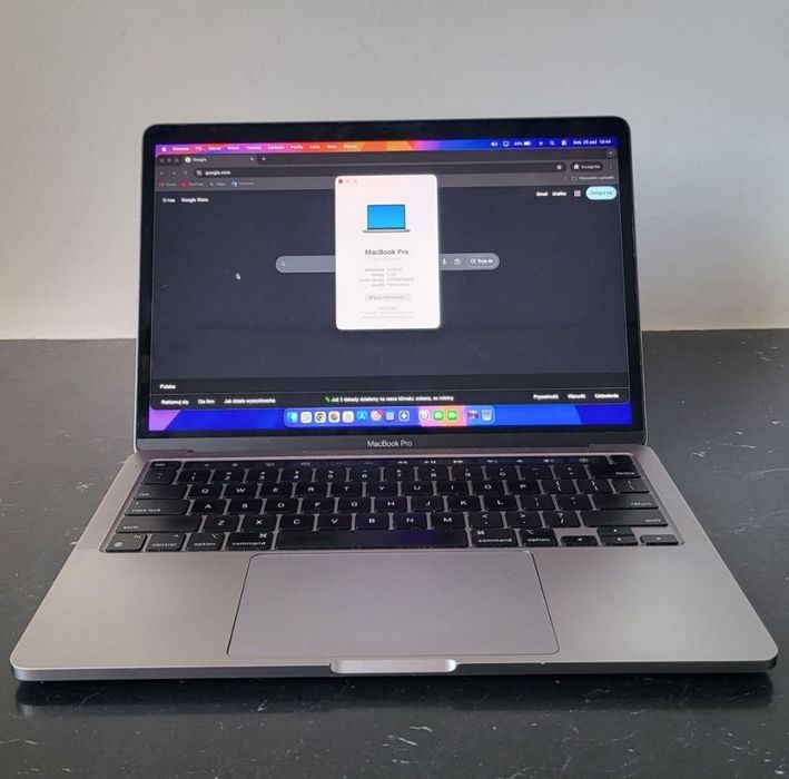 Macbook Pro M1 A2338 laptop komputer