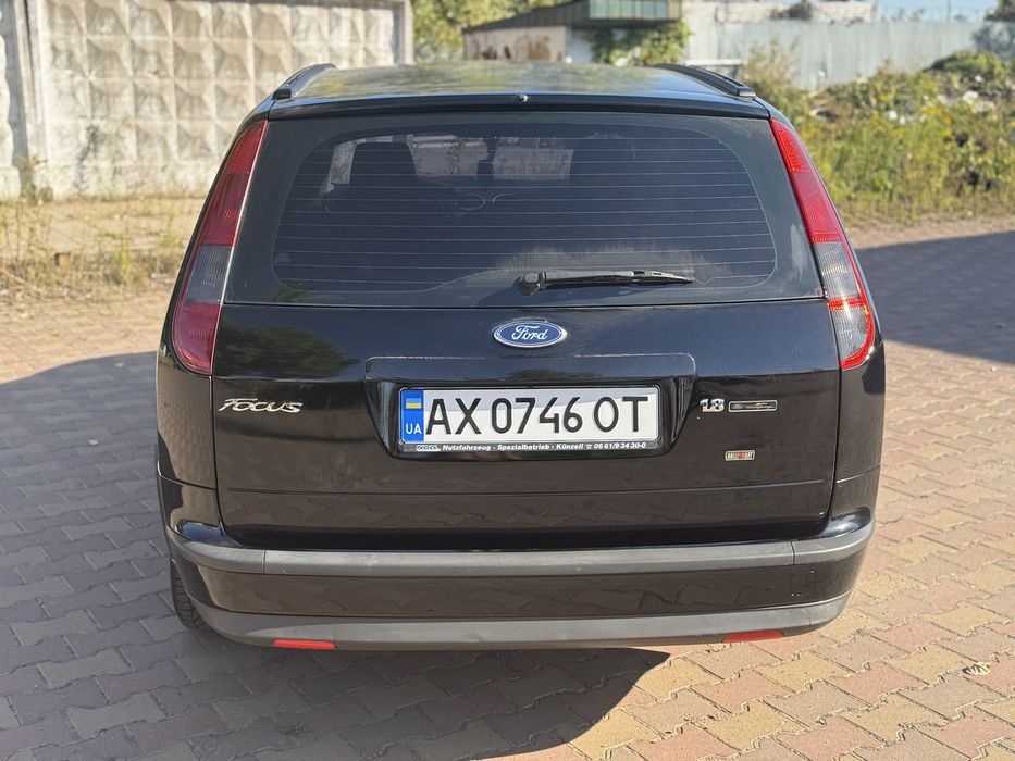 Ford focus 2 1.8 гбо